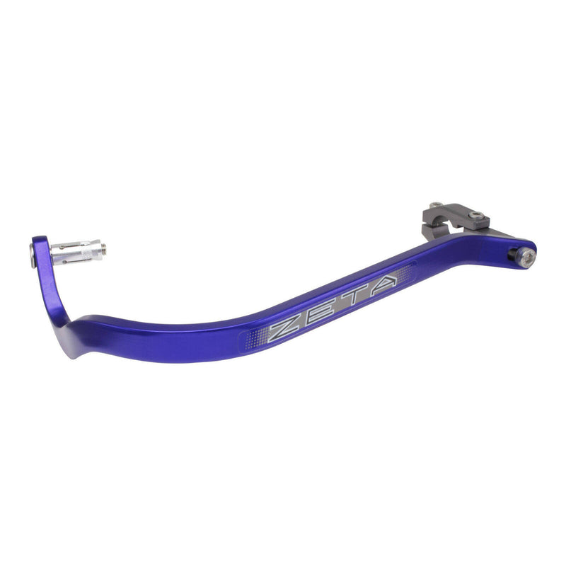 Load image into Gallery viewer, Zeta Armor Bended Hand Guard for 22.2mm Bar - Blue
