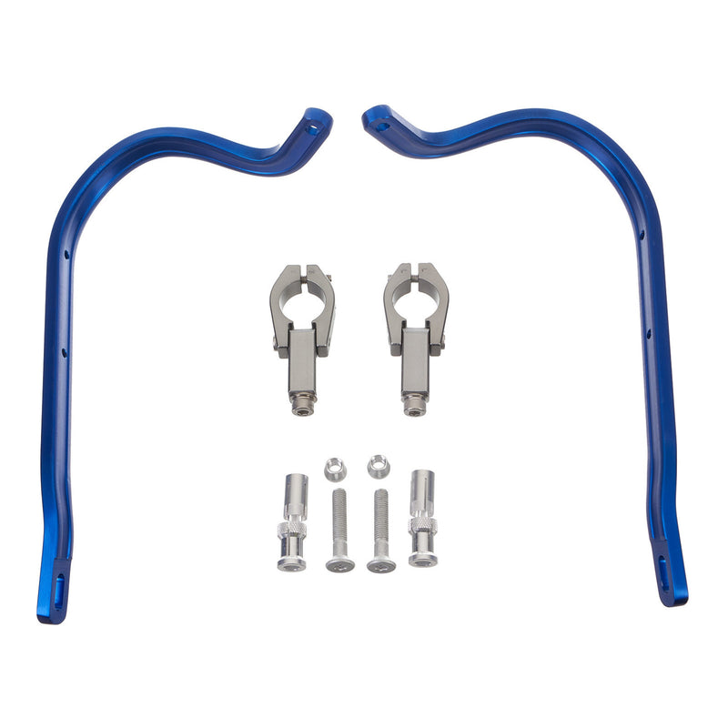 Load image into Gallery viewer, Zeta Armor Bended Hand Guard for 28.6mm Bar - Blue