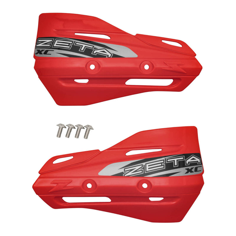 Load image into Gallery viewer, Zeta Armor XC Handguard Protectors - Red