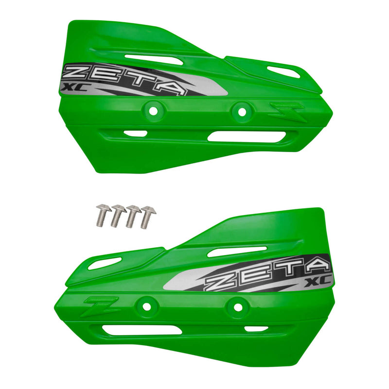 Load image into Gallery viewer, Zeta Armor XC Handguard Protectors - Green