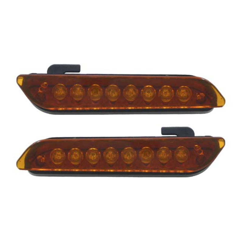 Load image into Gallery viewer, Zeta XC Protectors Optional Flashers - Orange