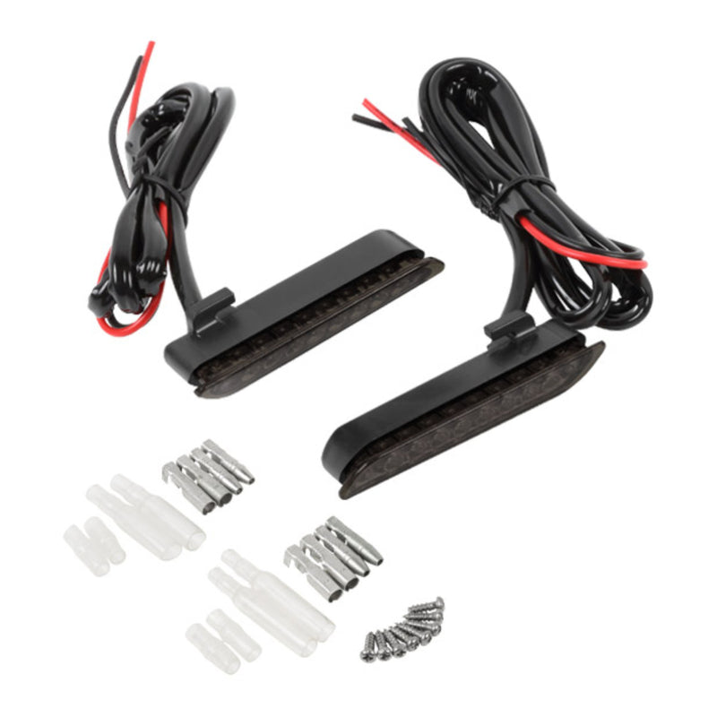 Load image into Gallery viewer, Zeta XC Protectors Optional Flashers - Smoke