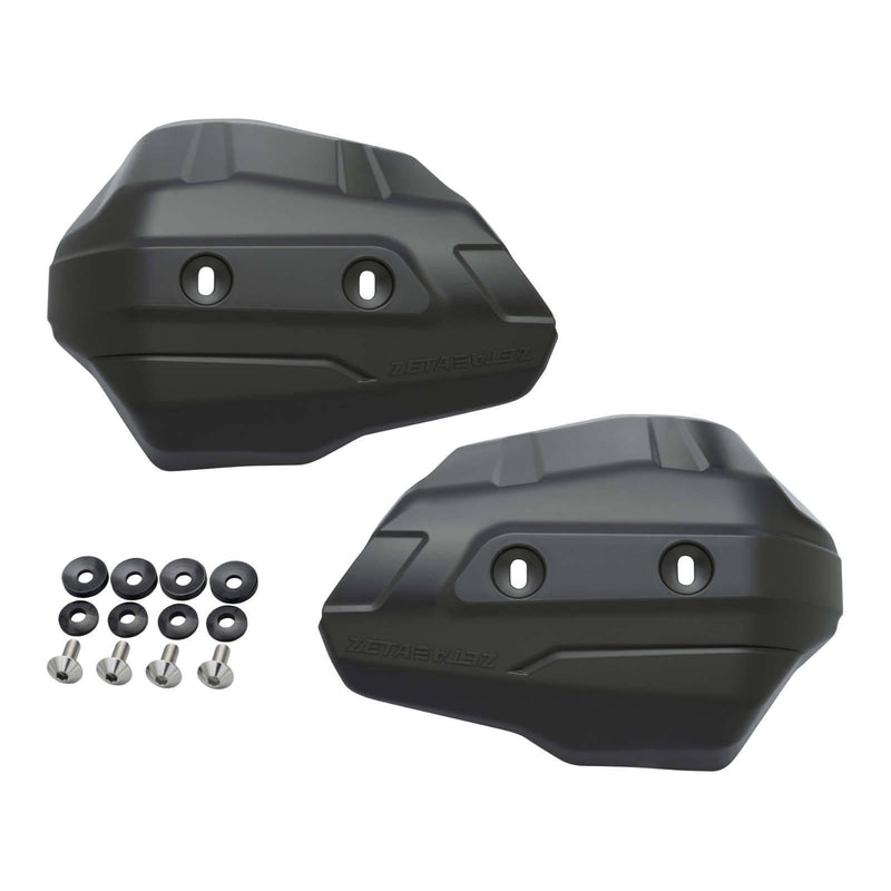 Load image into Gallery viewer, Zeta Adventure Armor Scudo Protectors - Black