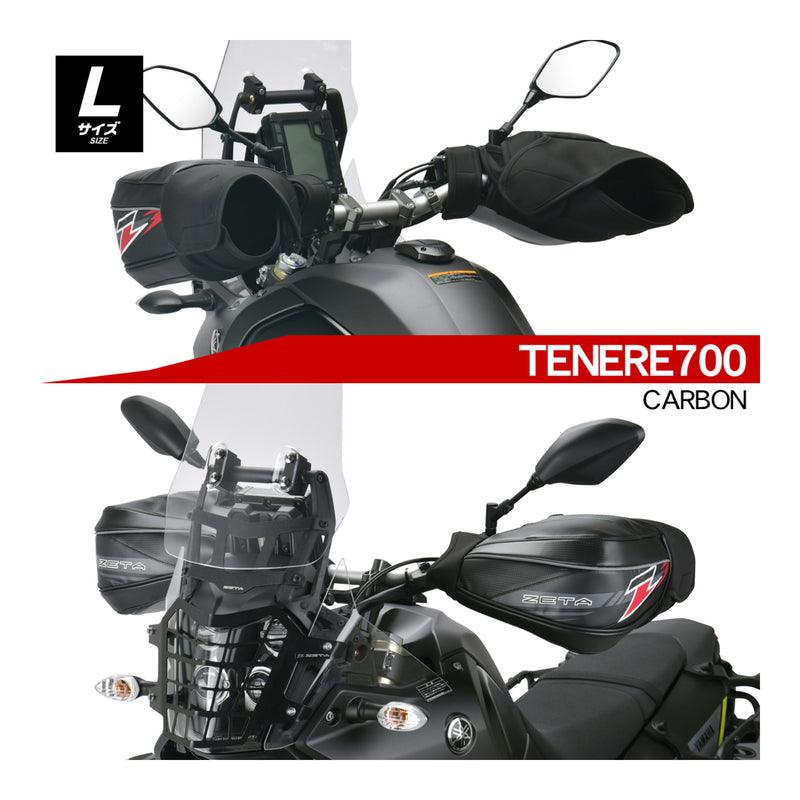 Load image into Gallery viewer, Zeta CW Hand Warmer - Carbon (L)