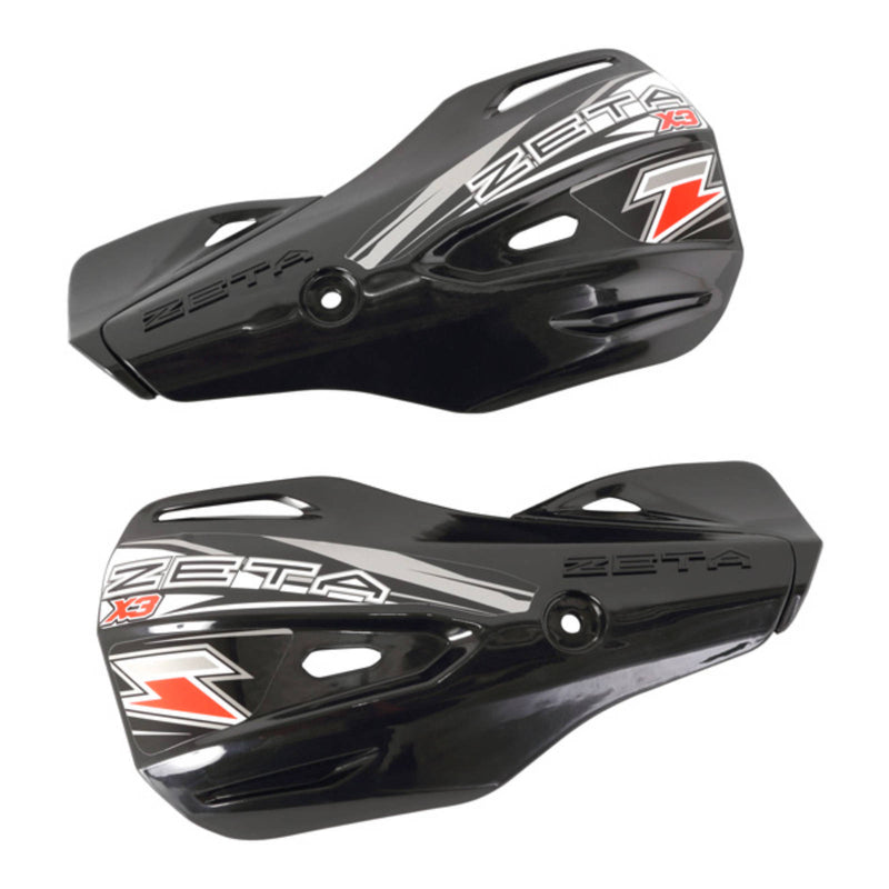 Load image into Gallery viewer, Zeta Impact X3 Handguard Rep.plastic Black
