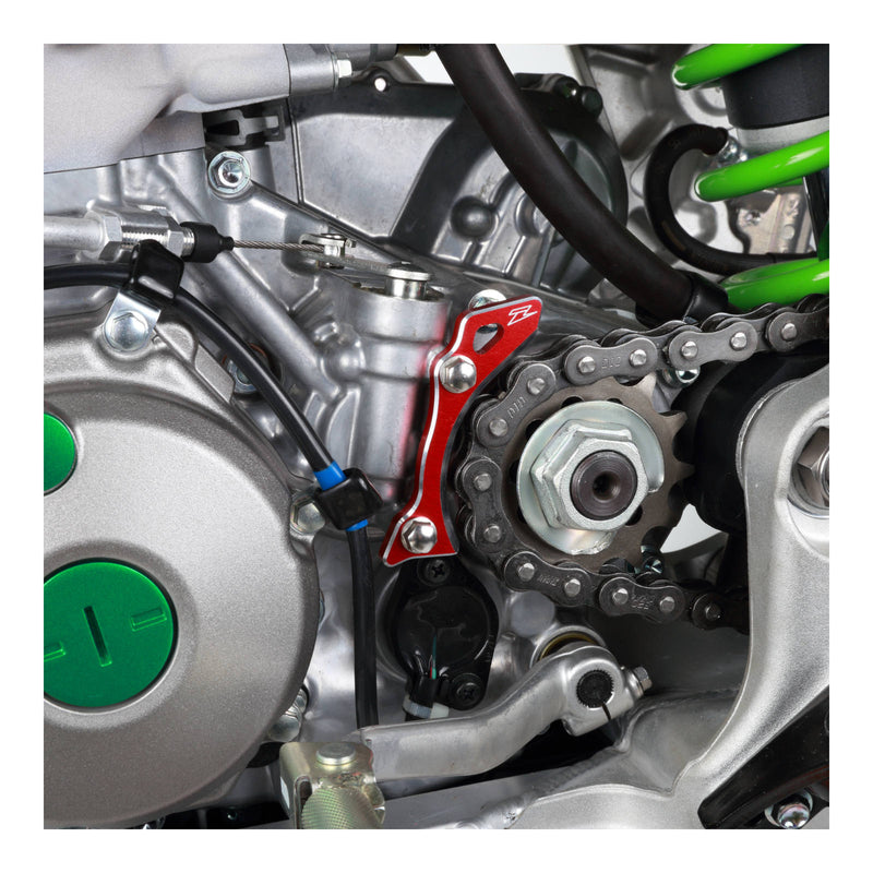 Load image into Gallery viewer, Zeta Case Saver for KX250/F '17-'20, KX450F '16-'18 - Red