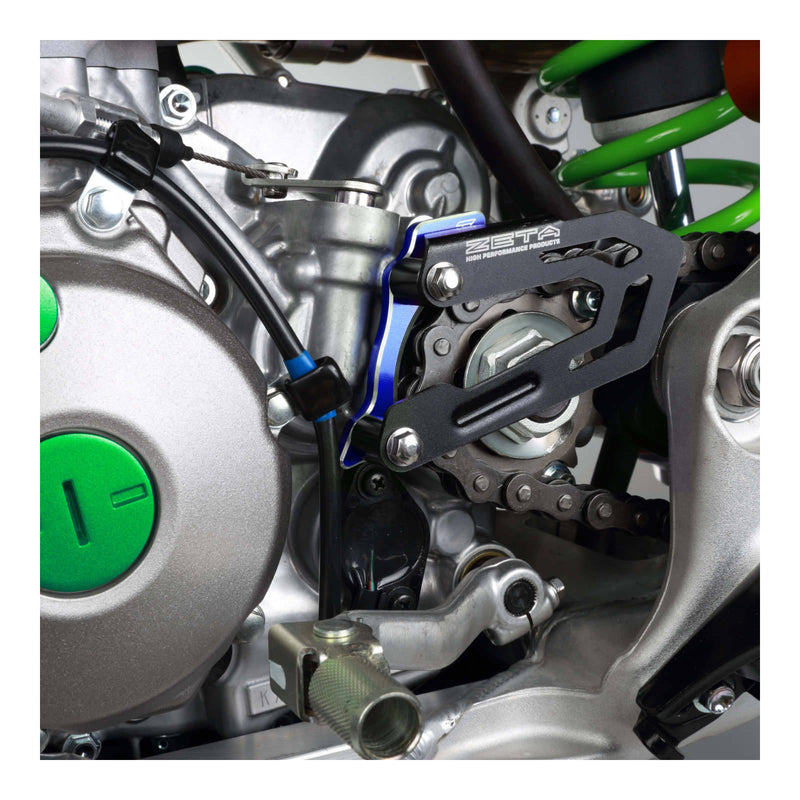 Load image into Gallery viewer, Zeta Case Saver with Cover for KX250/F '17-'20, KX450F '16-'18 - Blue