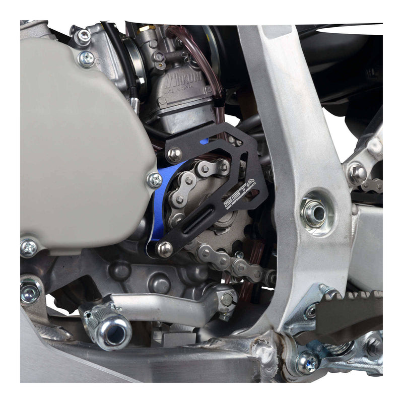 Load image into Gallery viewer, Zeta Case Saver with Cover for YZ125 '06-, YZ125X '17- - Blue