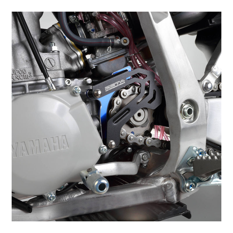 Load image into Gallery viewer, Zeta Case Saver with Cover for YZ250 '06-, YZ250X '16- - Blue
