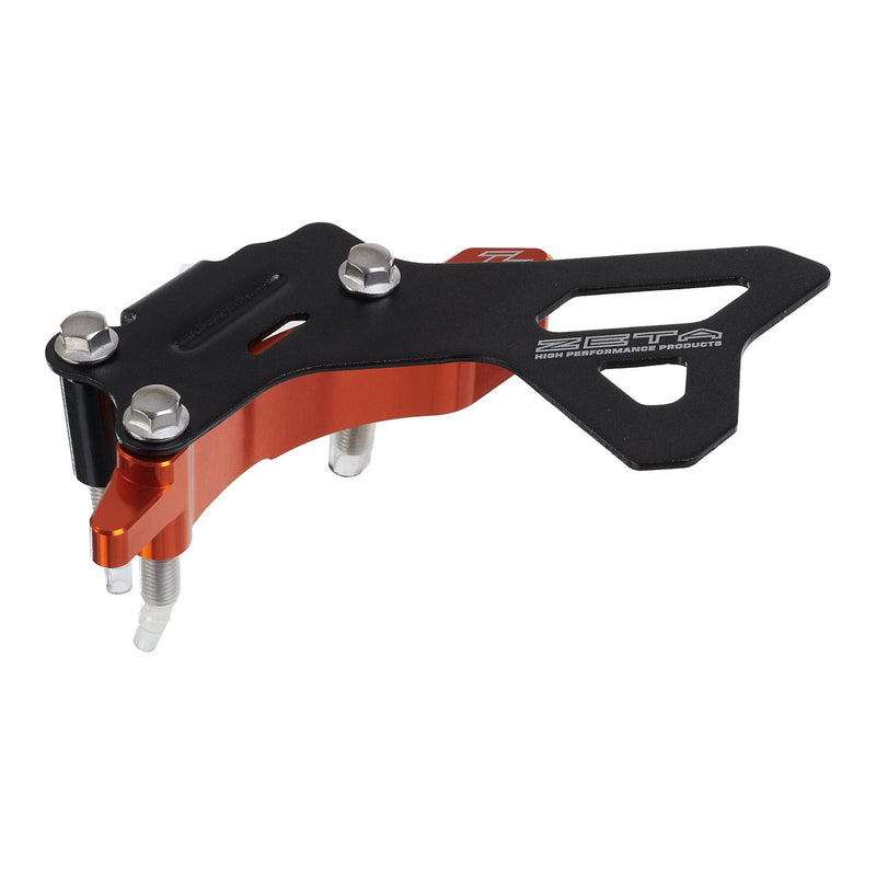 Load image into Gallery viewer, Zeta Case Saver Kit for KTM 250-350 SXF / EXF / EXC / EXCF - Orange