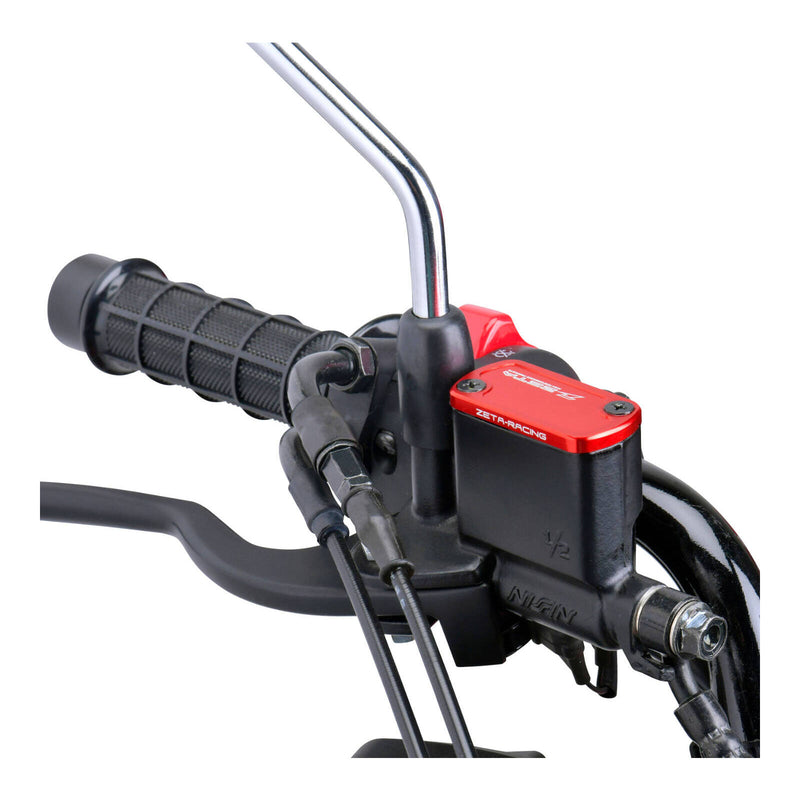 Load image into Gallery viewer, Zeta Front Brake Reservoir Cover Honda CR/CRF, Kawasaki KX450