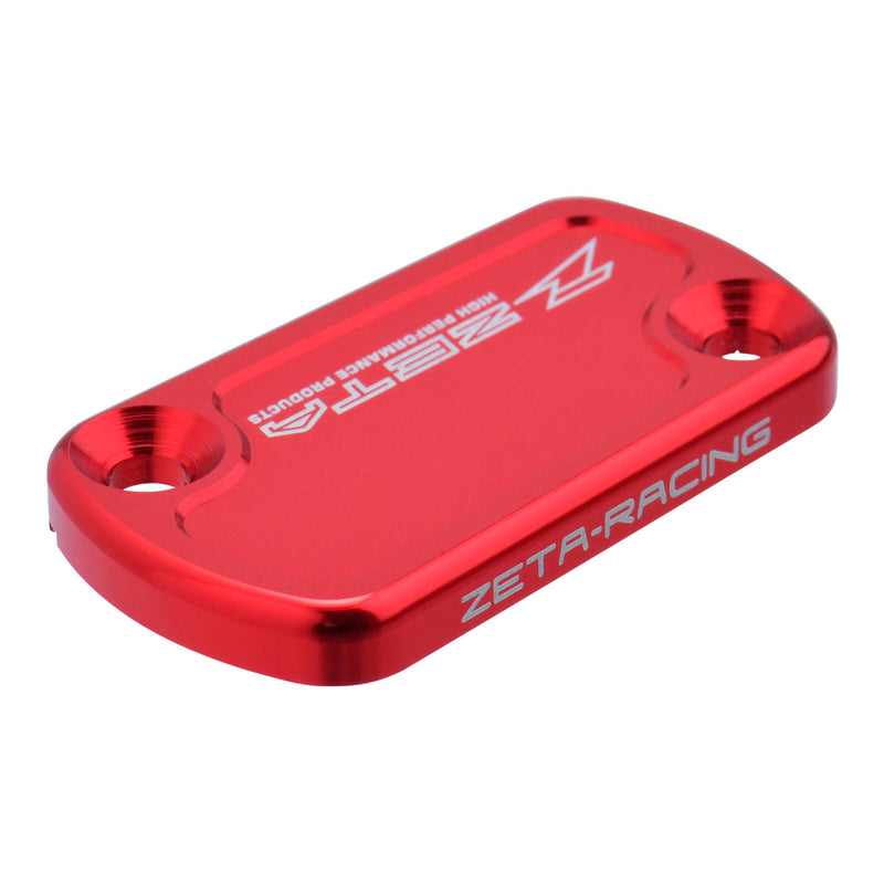 Load image into Gallery viewer, Zeta Clutch Reservoir Cover Honda CRF450R '21-, Kawasaki KX250 '21- Red