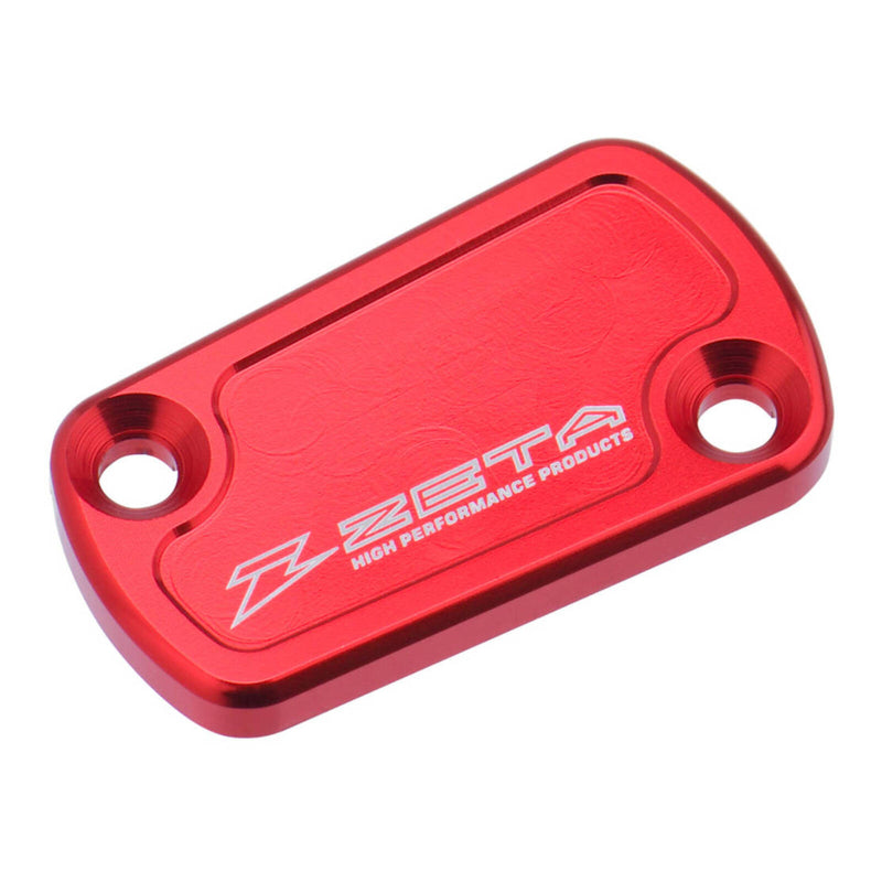 Load image into Gallery viewer, Zeta Clutch Reservoir Cover Honda CRF450R '21-, Kawasaki KX250 '21- Red