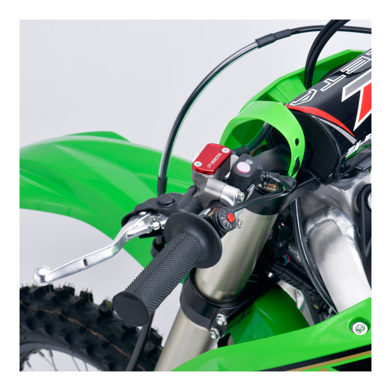 Load image into Gallery viewer, Zeta Clutch Reservoir Cover Honda CRF450R '21-, Kawasaki KX250 '21- Red
