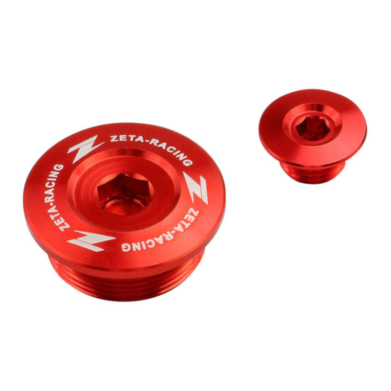 Load image into Gallery viewer, Zeta Engine Plugs Honda CRF250R '18- - Red