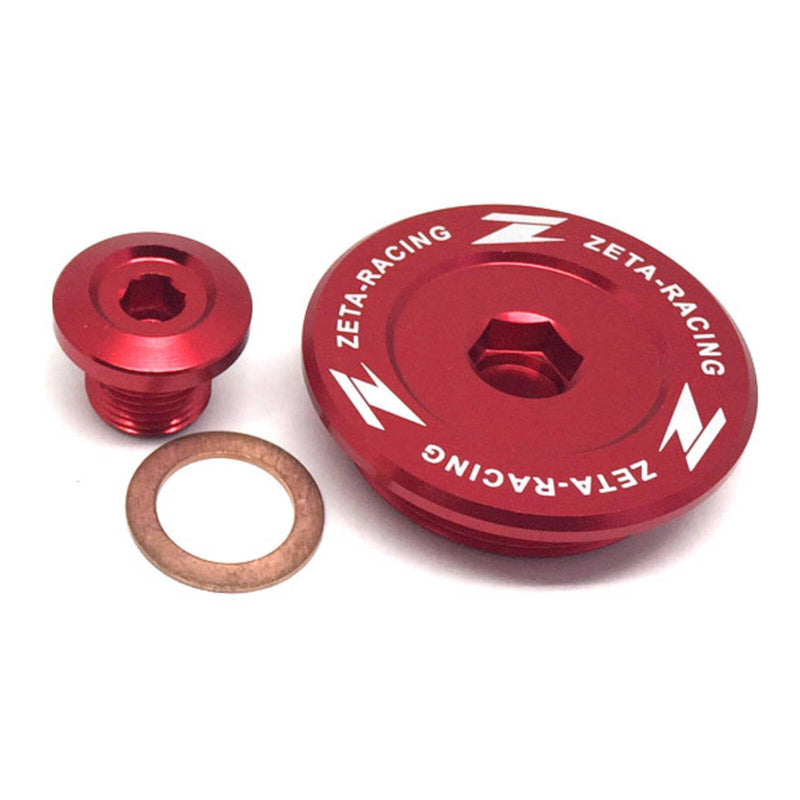 Load image into Gallery viewer, Zeta Engine Plugs Suzuki DRZ400S/SM '00- - Red