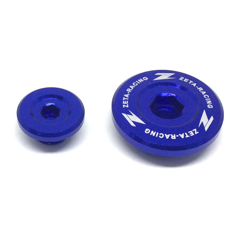 Load image into Gallery viewer, Zeta Engine Plugs YZ450F '06-09, WR250F/450F '03- Blue