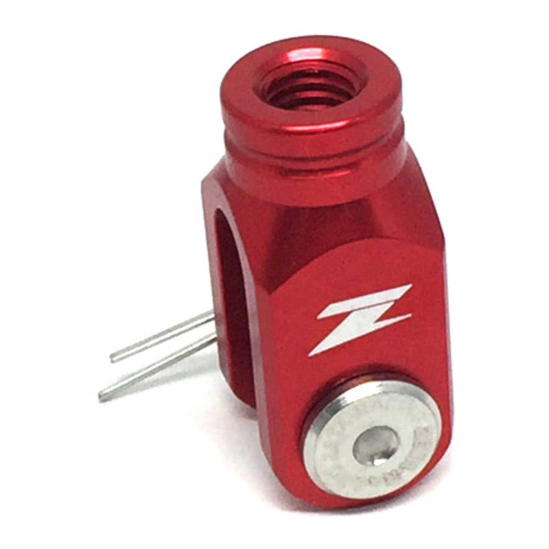 Load image into Gallery viewer, Zeta R-Brake Clevis Kawasaki KX, KLX, Suzuki RM, DR-Z400 - Red