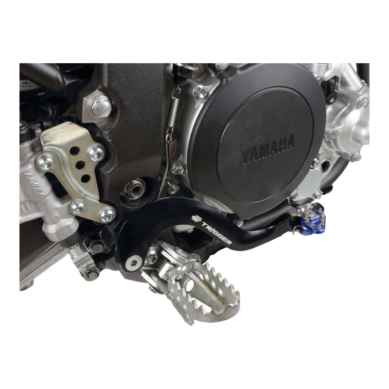 Load image into Gallery viewer, Zeta Trigger Brake Pedal Yamaha WR250R/X Blue