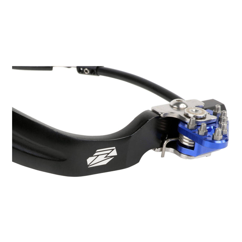 Load image into Gallery viewer, Zeta Trigger Brake Pedal KTM EXC/SX, 'Husqvarna. Blue W/BEARING