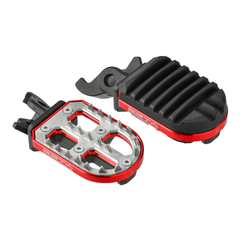 Load image into Gallery viewer, Zeta Adventure Foot Pegs CRF250L/Rally '12- CRF1000L/1100L '