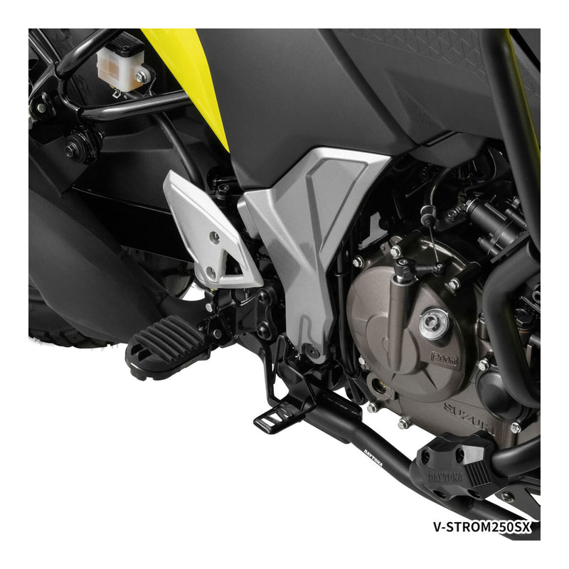 Load image into Gallery viewer, Zeta Adventure Foot Pegs V-Strom – Black