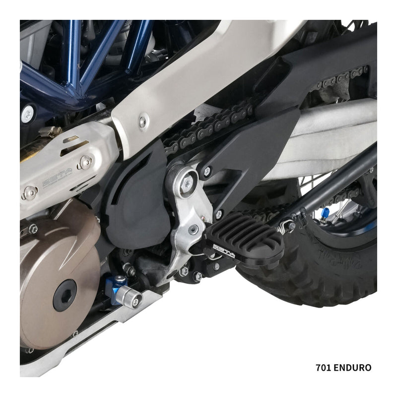 Load image into Gallery viewer, Zeta Adventure Foot Pegs KTM – Black