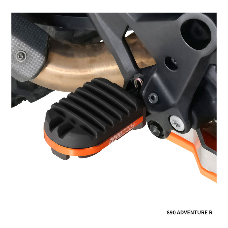 Load image into Gallery viewer, Zeta Adventure Foot Pegs KTM – Orange