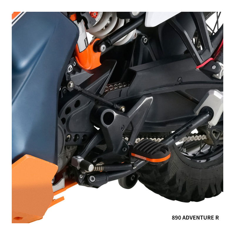 Load image into Gallery viewer, Zeta Adventure Foot Pegs KTM – Orange
