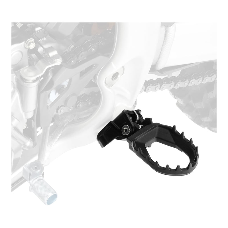 Load image into Gallery viewer, Zeta Max Foot Pegs CRF250R – Black
