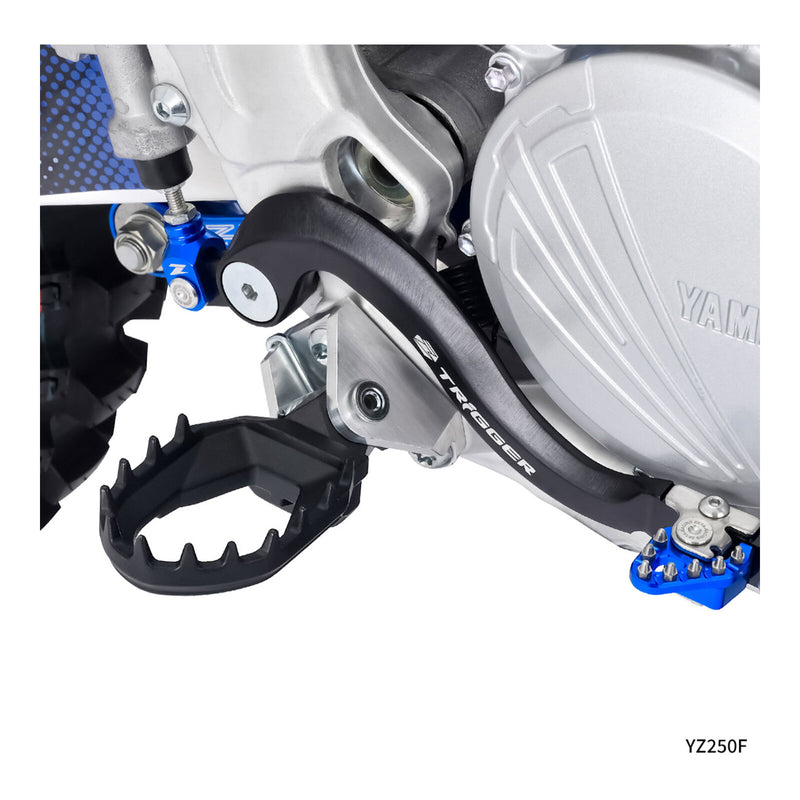 Load image into Gallery viewer, Zeta Max Foot Pegs YZ - Black