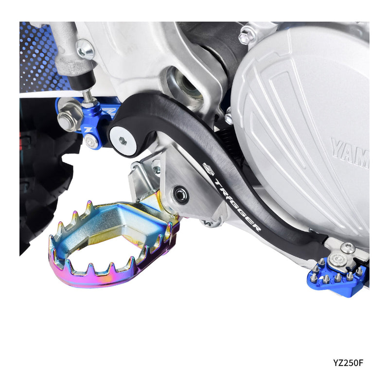 Load image into Gallery viewer, Zeta Max Foot Pegs YZ – Oilslick