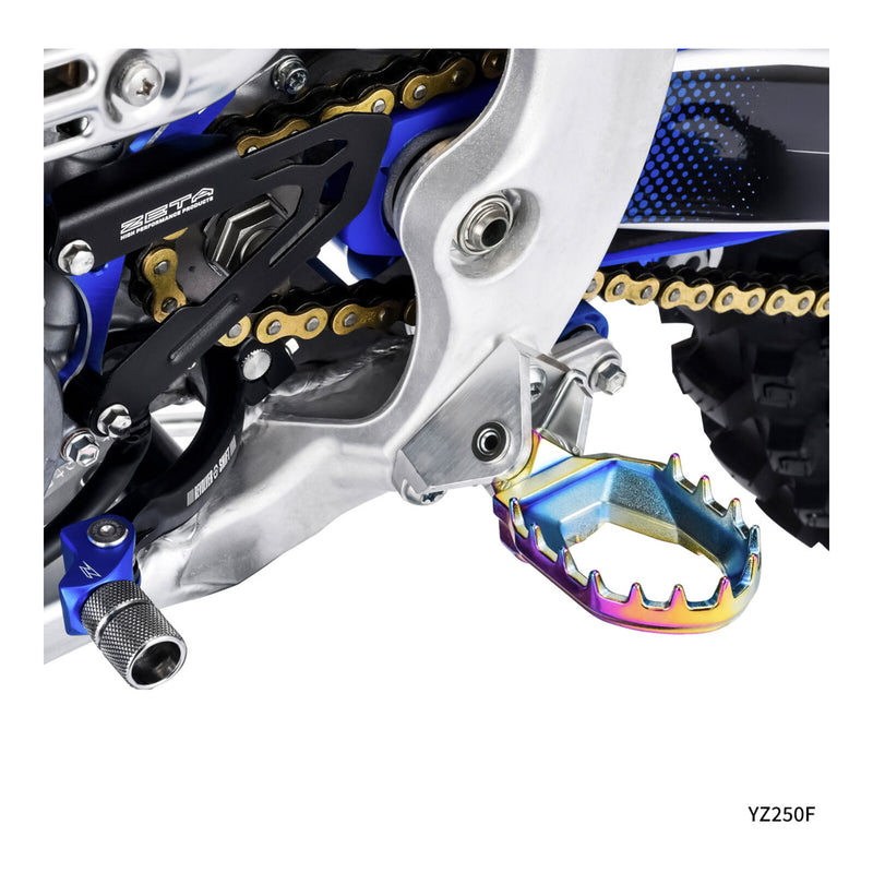 Load image into Gallery viewer, Zeta Max Foot Pegs YZ – Oilslick