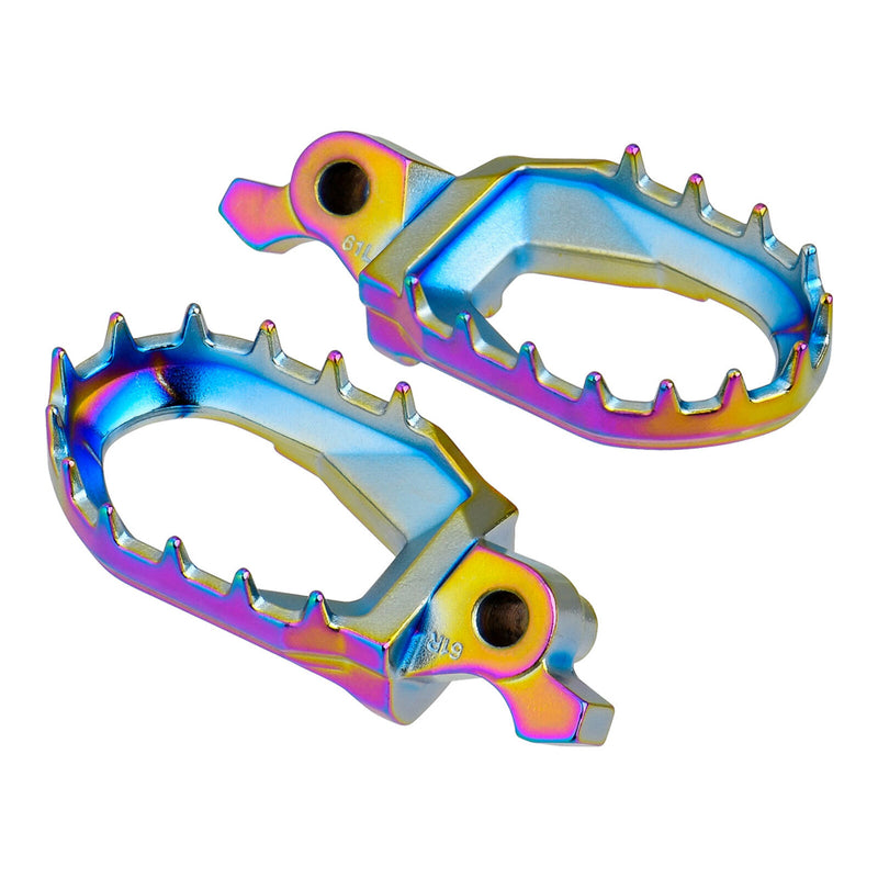Load image into Gallery viewer, Zeta Max Foot Pegs YZ – Oilslick