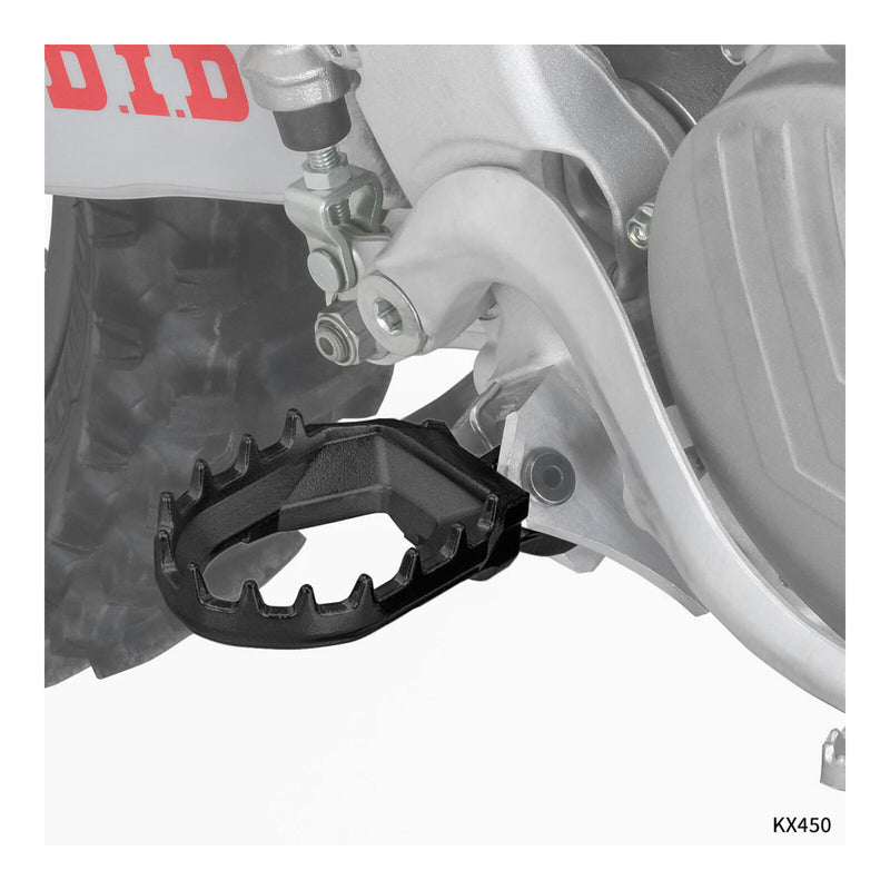 Load image into Gallery viewer, Zeta Max Foot Pegs KX – Black