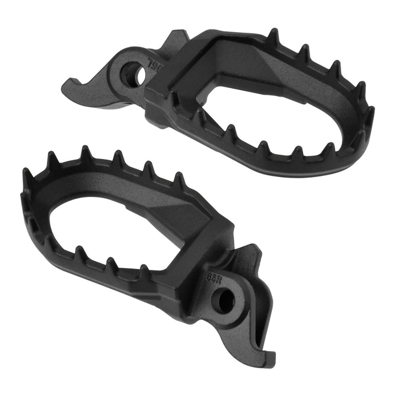 Load image into Gallery viewer, Zeta Max Foot Pegs KX – Black
