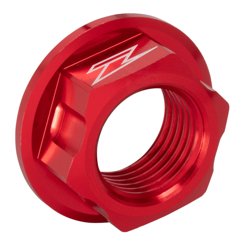 Load image into Gallery viewer, Zeta Axle Nut M16X22-P1.5 H11 - Red