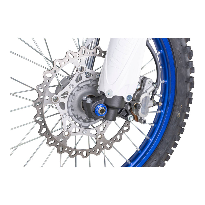 Load image into Gallery viewer, Zeta Axle Nut M18X24-P1.5 H9 - Blue