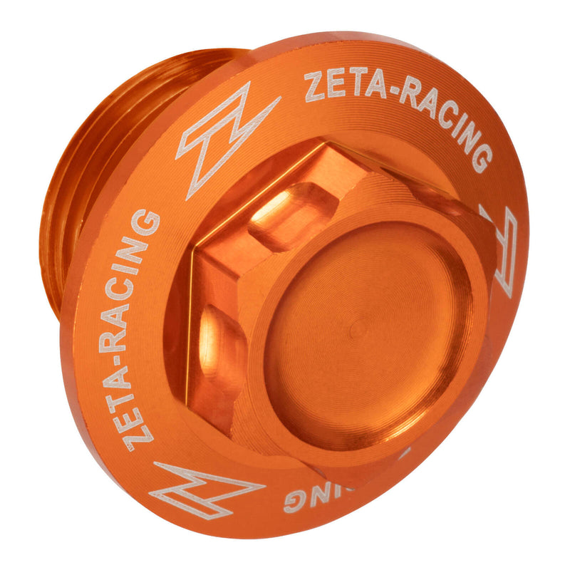 Load image into Gallery viewer, Zeta Axle Stop Bolt M20X19-P1.5 H21 - Orange