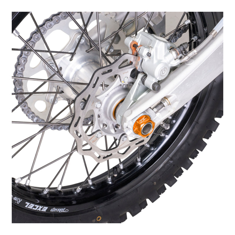 Load image into Gallery viewer, Zeta Axle Nut M22X30-P1.5 H17 - Orange