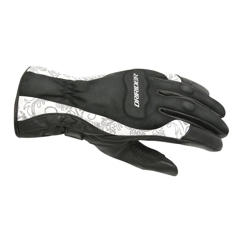 Load image into Gallery viewer, Dririder Ladies Vivid 2 Winter Touring Glove - Black / White