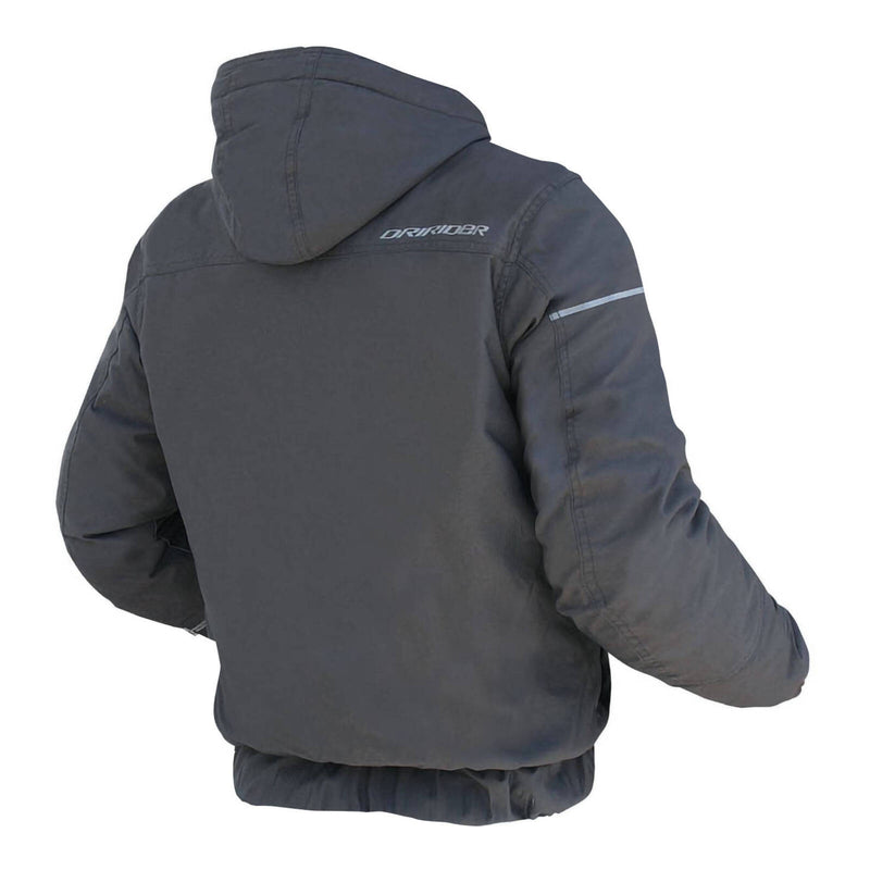 Load image into Gallery viewer, Dririder Urban Hoodie 2 Jacket - Black