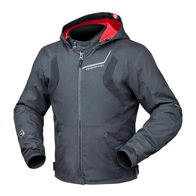 Load image into Gallery viewer, Dririder Urban Hoodie 2 Jacket - Black
