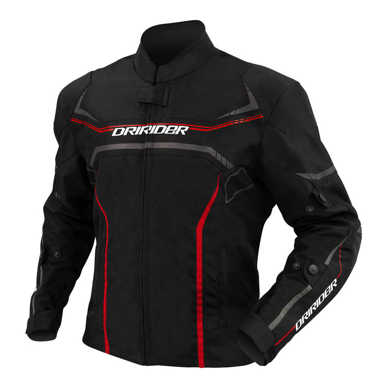 Load image into Gallery viewer, Dririder Origin Jacket - Black / Red