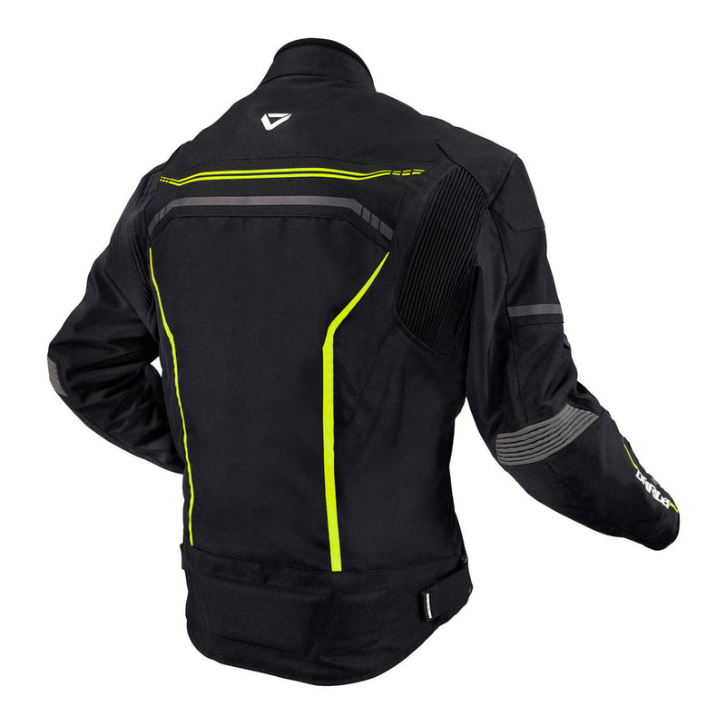 Load image into Gallery viewer, Dririder Origin Jacket - Black / Hi-Vis