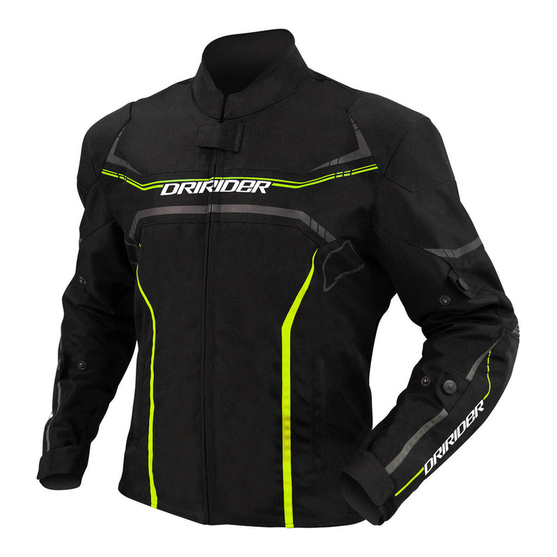 Load image into Gallery viewer, Dririder Origin Jacket - Black / Hi-Vis