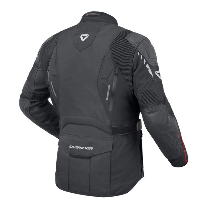 Load image into Gallery viewer, Dririder Nordic V Sports Touring Jacket - Black
