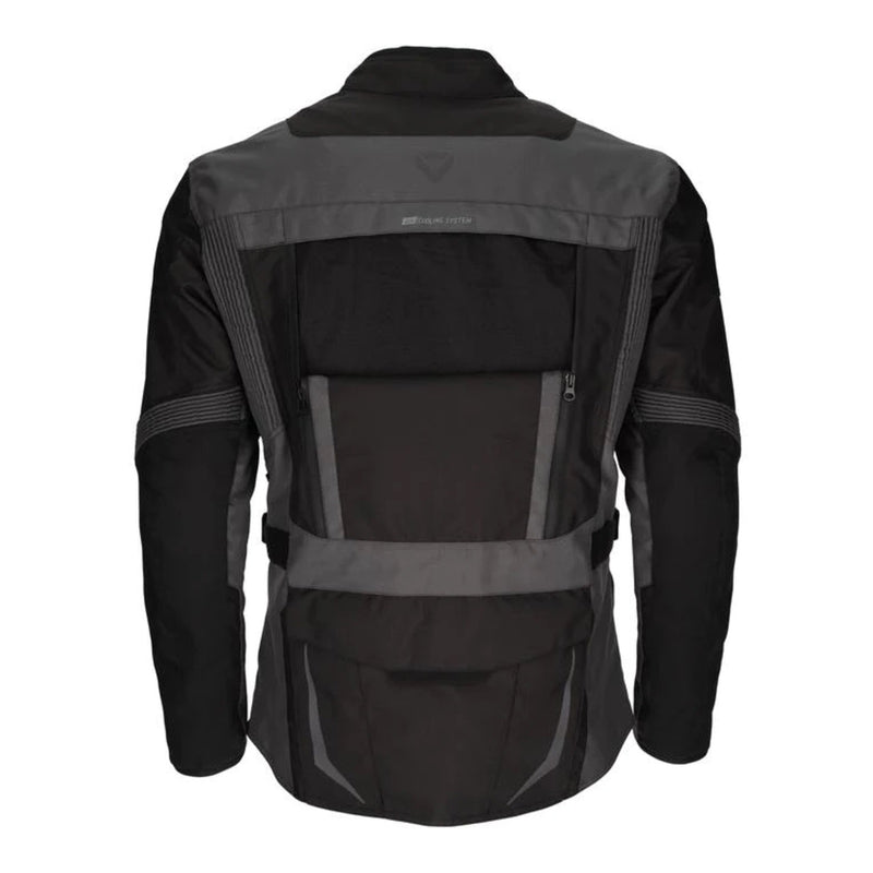Load image into Gallery viewer, Dririder Explorer Jacket - Dark Grey / Black
