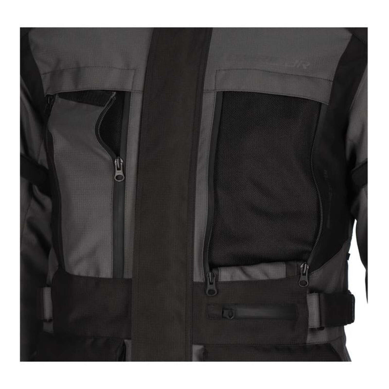 Load image into Gallery viewer, Dririder Explorer Jacket - Dark Grey / Black