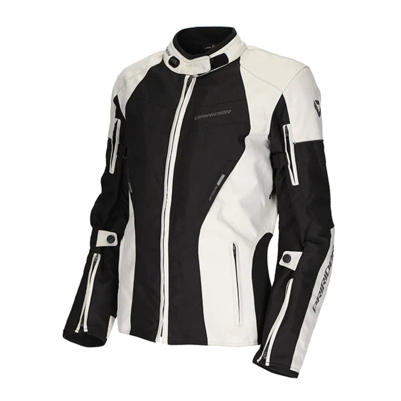 Load image into Gallery viewer, Dririder Vivid 3 Jacket - Pearl / Black